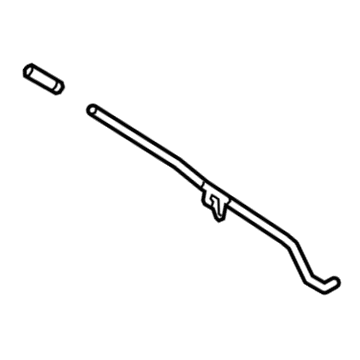GM 95950072 Rod Assembly, Front Side Door Locking