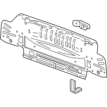GM 84448219 Panel Assembly, R/End