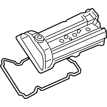 GM 12588111 Cover Assembly, Camshaft