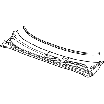 GM 95493727 Panel Assembly, Air Inlet Grille