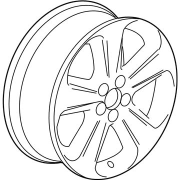 2016 Buick Encore Spare Wheel - 95144161