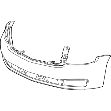 84408068 - Genuine GM Front Bumper Cover *Serv Primer