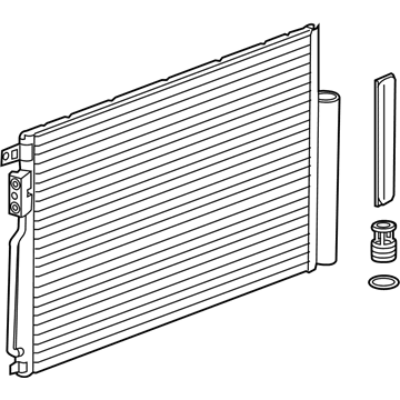 GM 95465726 Condenser Assembly, A/C