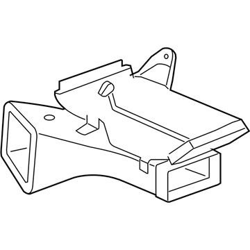 GM 15864151 Distributor Assembly, Floor Rear Air