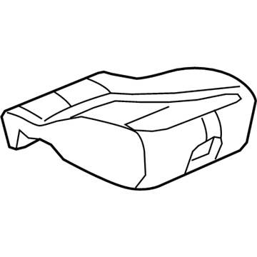GM 25883381 Pad Assembly, Driver Seat Cushion Cover