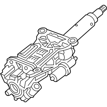 GM 84276135 Column Assembly, Steering
