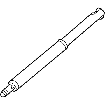 GM 84146231 MID Intermediate Steering Shaft Assembly