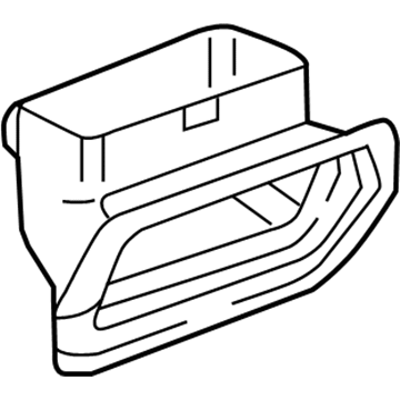 GM 13385377 Duct Assembly, Air Inlet