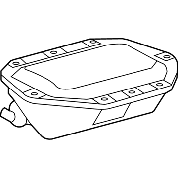 GM 22821526 Airbag Assembly, Instrument Panel