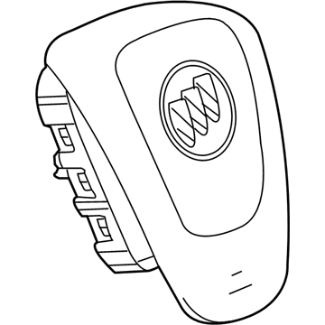 GM 20986955 Airbag,Steering Wheel