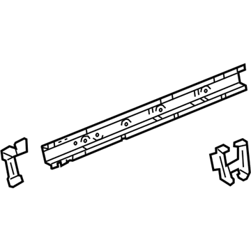 GM 84649385 Panel Assembly, Rkr Inr