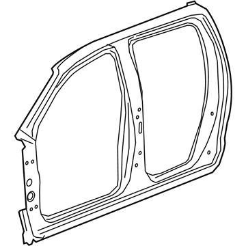 GM 23197296 Panel, Body Side Outer