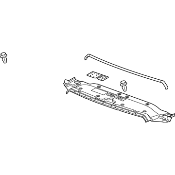 GM 84163663 Shield Assembly, Front Compartment Front Sight