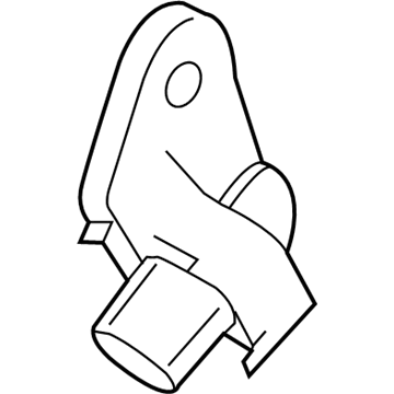 GM 19317033 Sensor,Airbag Side Imp Rear
