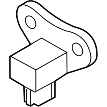 GM 19317804 Sensor Asm,Airbag Front End<See Guide/Contact Bfo>