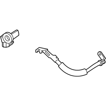 2019 GMC Sierra Battery Cable - 84430004