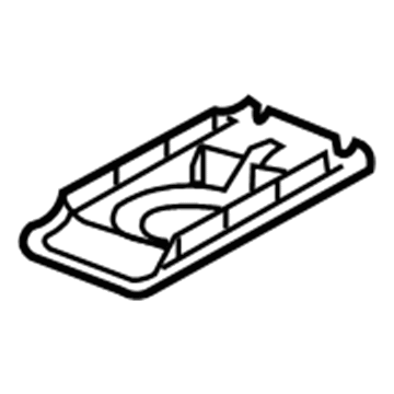 GM 10384405 Plate Assembly, Manual Transmission Control Mount