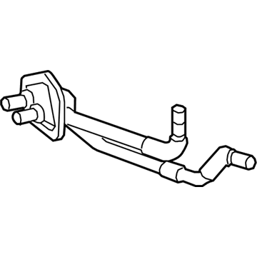GM 84009665 Pipe Assembly, Auxiliary Heater Inlet & Outlet