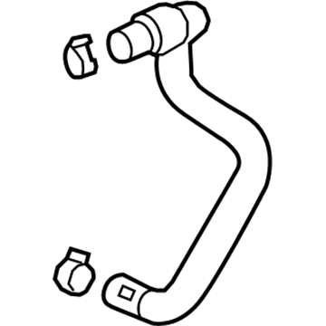 GM 23471797 Hose, Heater Water Auxiliary Pmp Inlet