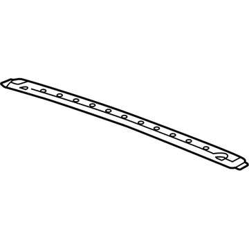 GM 25793446 Reinforcement, Roof Panel Front