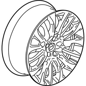 2018 Buick LaCrosse Spare Wheel - 26217814