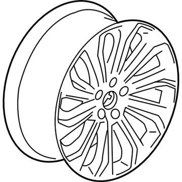 Buick LaCrosse Spare Wheel - 22976141