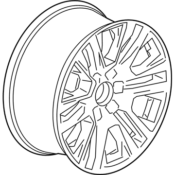 2020 GMC Sierra Spare Wheel - 84308400