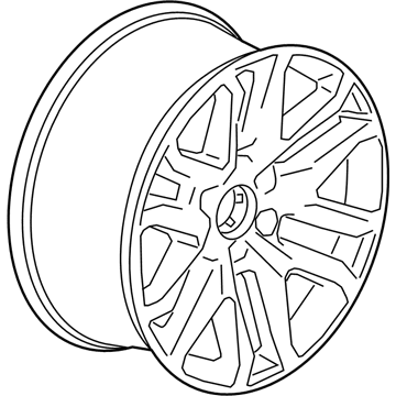 2020 GMC Sierra Spare Wheel - 84570310