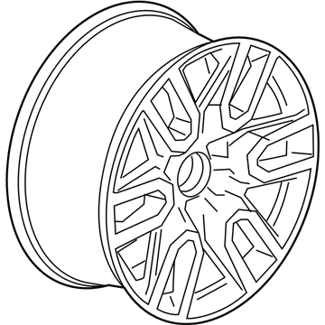 2020 GMC Sierra Spare Wheel - 23376226