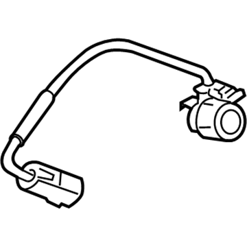 GM 84149636 Camera Assembly, Rear View Driver Information