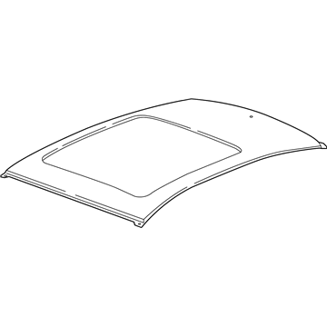 GM 26212705 Panel Assembly, Roof