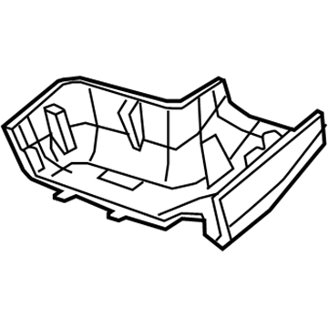 GM 90927356 Cover, Inside Rear View Mirror Wiring Harness Lower