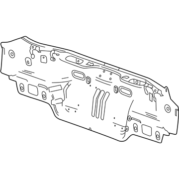 GM 84269137 Panel Assembly, R/End