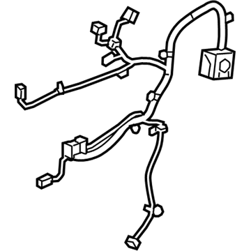 GM 84584281 Harness Assembly, Front S/D Dr Lk & P/W & O/S R