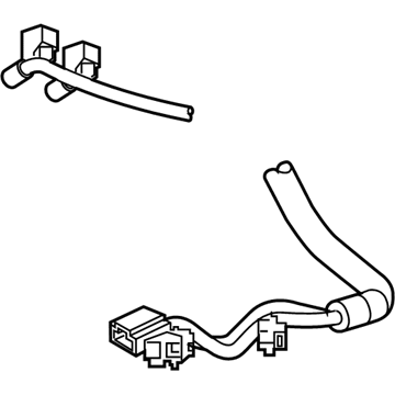 GM 86775888 Cable Assembly, Digital Rdo Ant & Navn Ant Coax