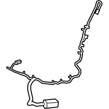 GM 84201783 Harness Assembly, Front Seat Wiring
