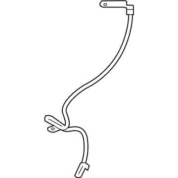 2017 Chevrolet City Express Battery Cable - 19316375