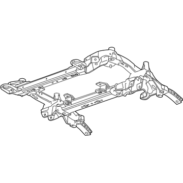 GM 84687529 Cradle Assembly, Drivetrain & Frt Susp