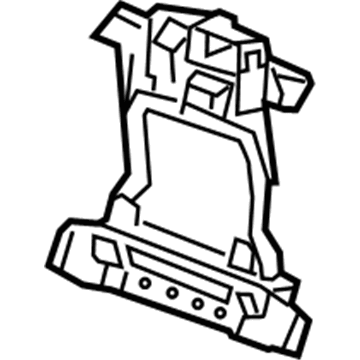 GM 84335023 Actuator Assembly, F/Seat H/Rst