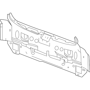 GM 42690587 Panel Assembly, R/End