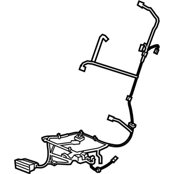 GM 22959869 Harness Assembly, Front Seat Wiring