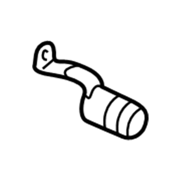 2005 Saturn Vue Door Lock Cylinder - 15841210