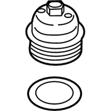 GM 55595790 Cap Assembly, Oil Filter