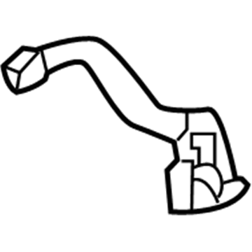 GM 23462918 Nozzle Assembly, Rear Window Washer