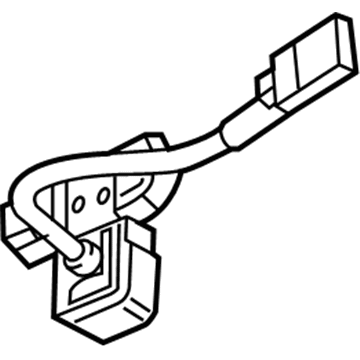 GM 23402537 Camera Assembly, Front View Driver Information