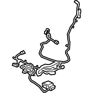 GM 84794268 Harness Assembly, F/Seat Wrg