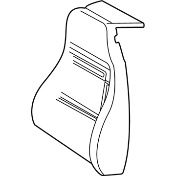 GM 16739035 Pad Assembly, Driver Seat Back