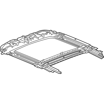 GM 84242410 Housing Assembly, Sun Roof