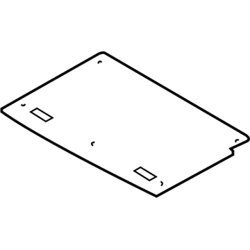 GM 96438772 Retainer,Front Floor Panel Mat <See Guide/Bfo>