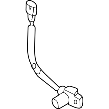 2001 Chevrolet Tracker Crankshaft Position Sensor - 91174660
